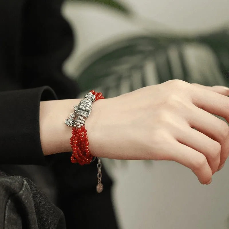 Silver-plated Zakiram Bracelet - Wealth