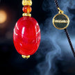 Red  Agate Pendant - Healing