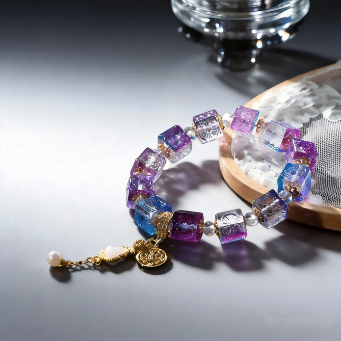 Violet Liuli Bracelet – Cleansing